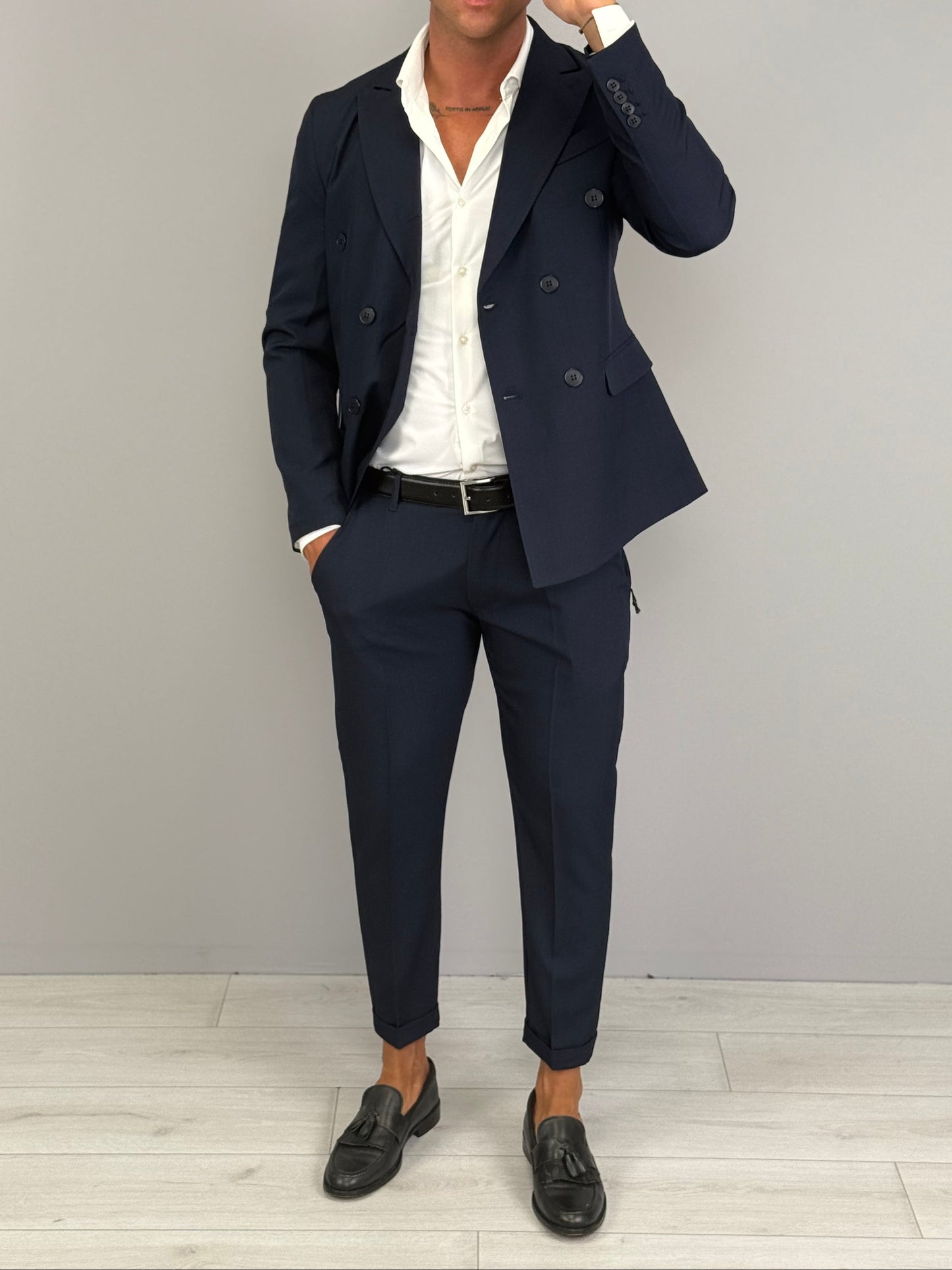 TRAJE LLAMAS